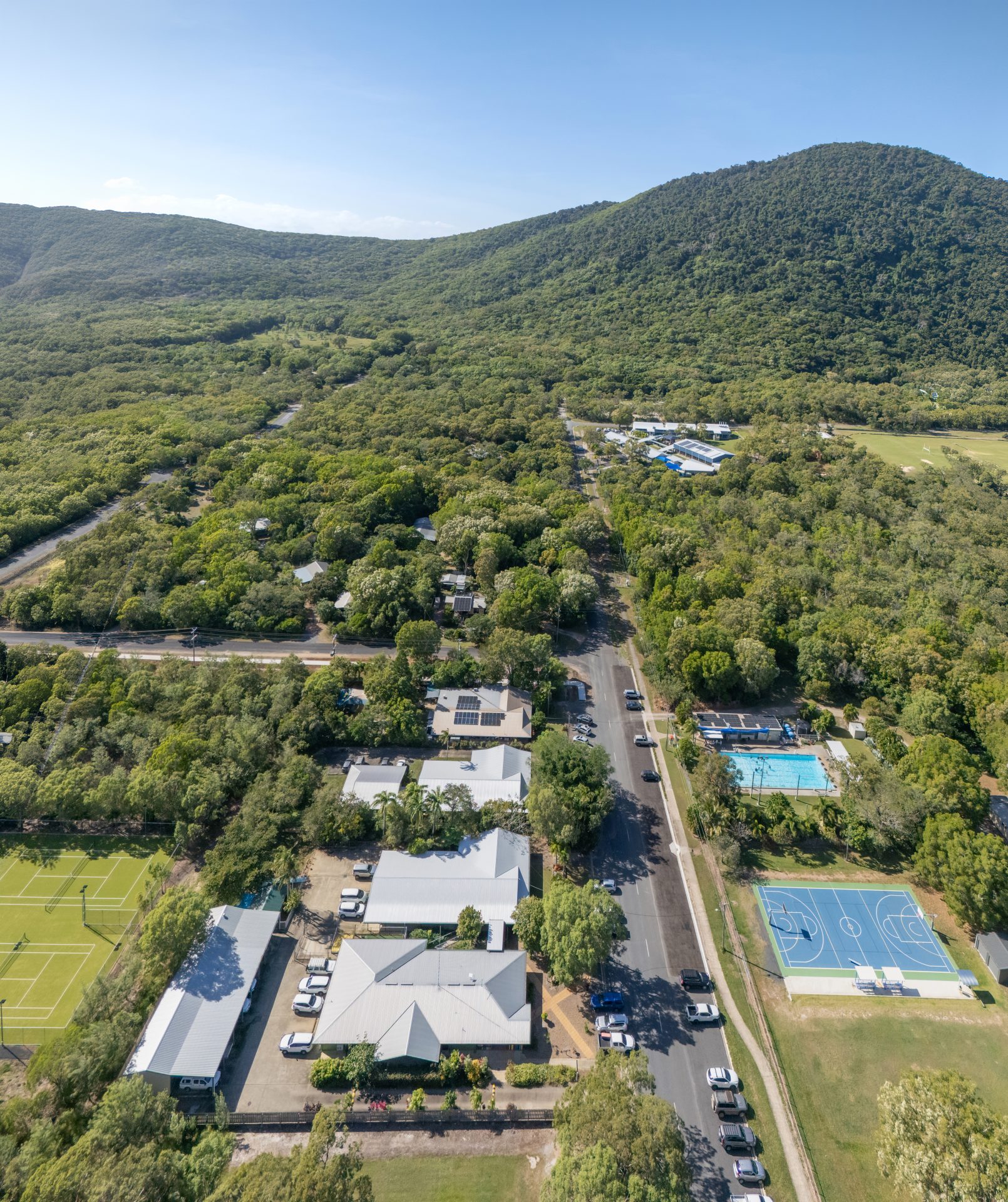 Aerial CDCC Locality